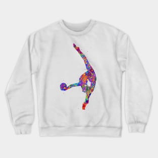 Rhythmic gymnastics ball Crewneck Sweatshirt